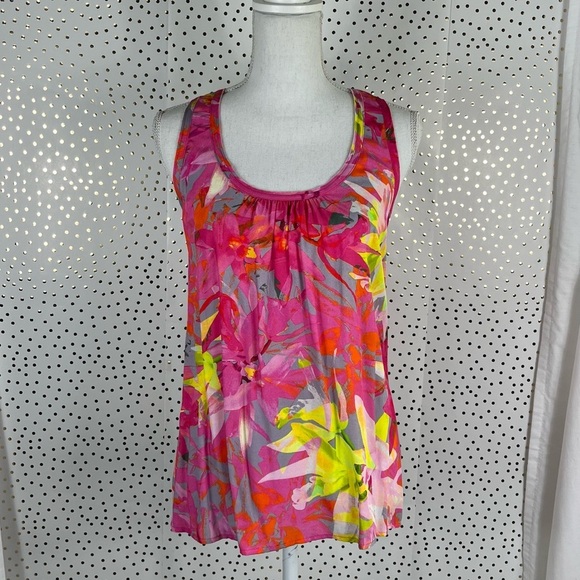 Trina Turk Tops - Trina Turk Sparrow Racerback Tank Top